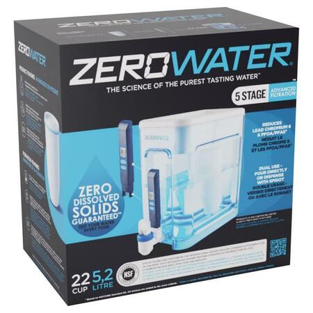 ZEROWATER 12Cup Water Dispenser ZP-012-RR-2